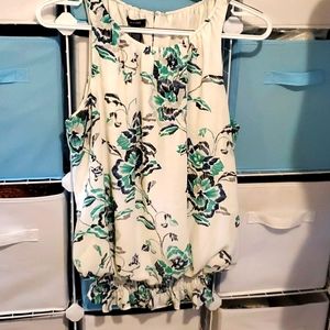 NWOT Alfani sleeveless blouse